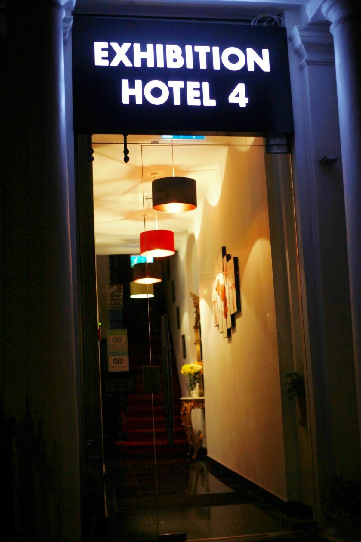 Exhibition Court Hotel 4 London Eksteriør billede