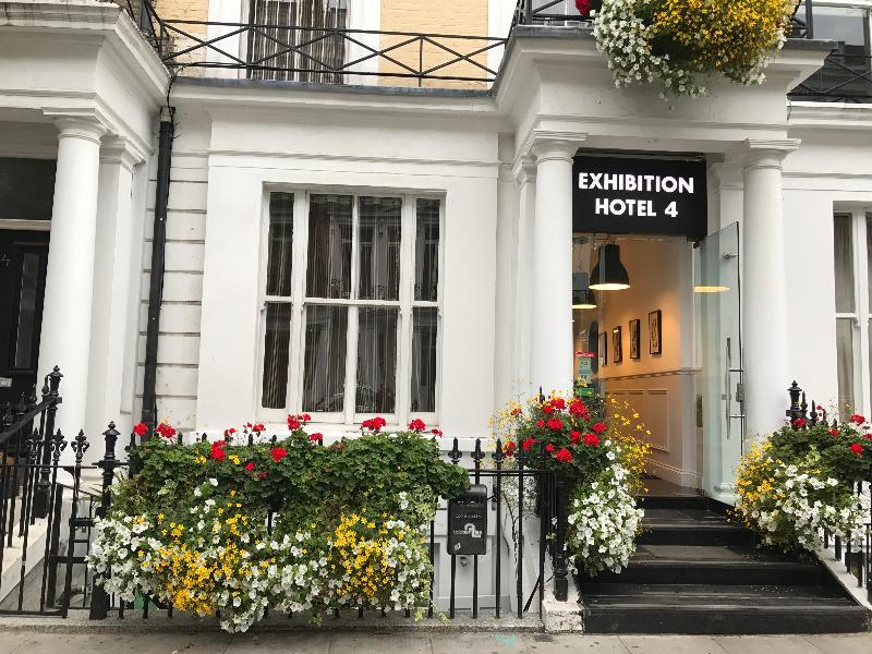 Exhibition Court Hotel 4 London Eksteriør billede